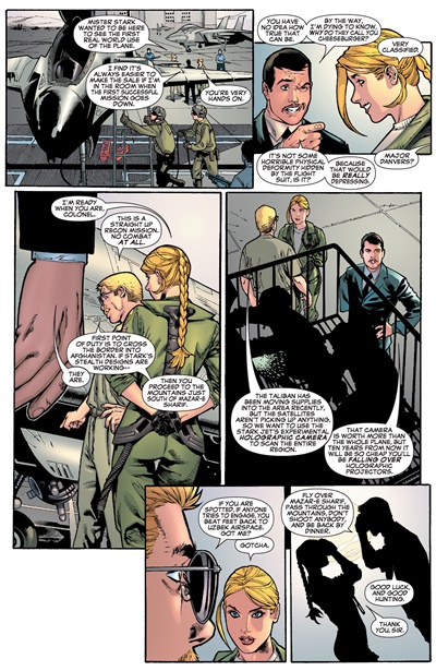 Page #3 from Ms. Marvel (2006 series) #32