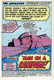 Page #1from Marvel Tales (1966 series) #25