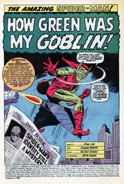 Page #1from Marvel Tales (1966 series) #29