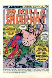 Page #1from Marvel Tales (1966 series) #30
