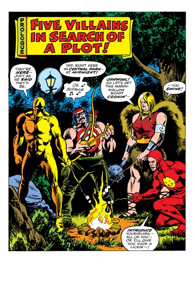Page #1 from Marvel Treasury Edition (1974 series) #12