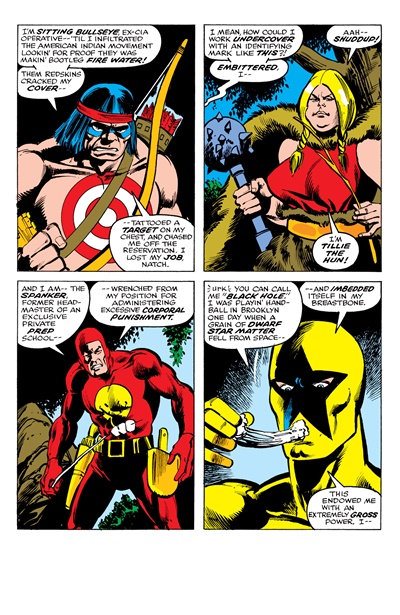 Page #2 from Marvel Treasury Edition (1974 series) #12