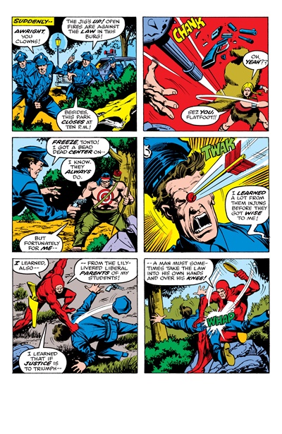 Page #3 from Marvel Treasury Edition (1974 series) #12