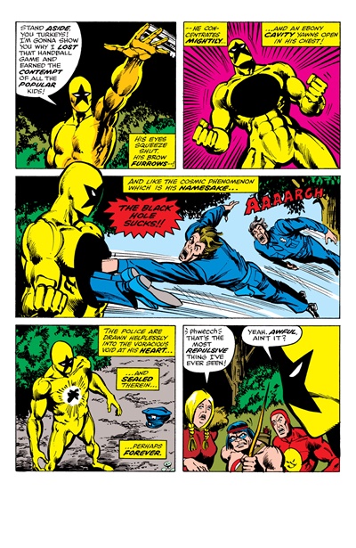 Page #4 from Marvel Treasury Edition (1974 series) #12