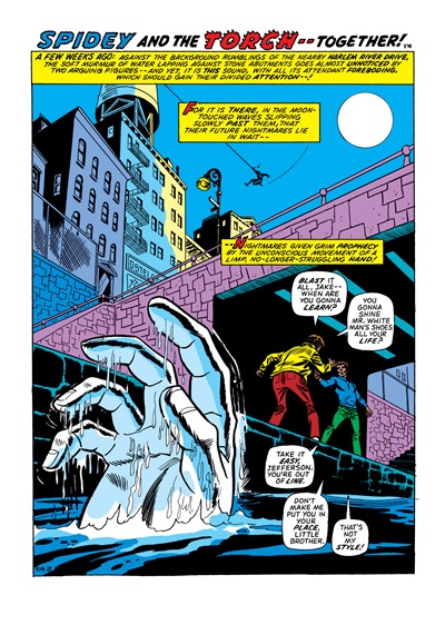 Page #1 from Marvel Team-Up (1972 series) #3
