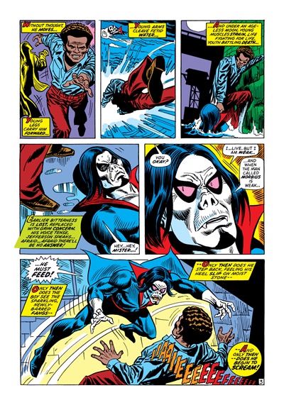 Page #3 from Marvel Team-Up (1972 series) #3