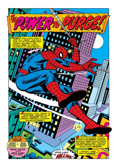 Page #4 from Marvel Team-Up (1972 series) #3
