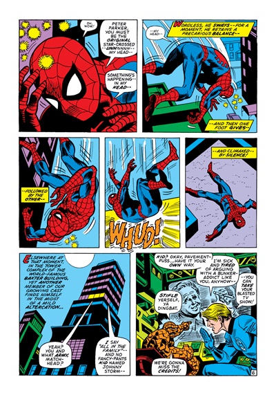 Page #6 from Marvel Team-Up (1972 series) #3