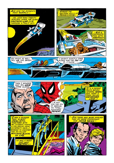 Page #5 from Marvel Team-Up (1972 series) #6