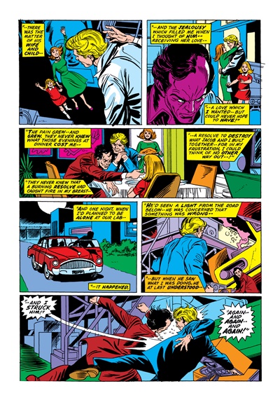 Page #6 from Marvel Team-Up (1972 series) #6