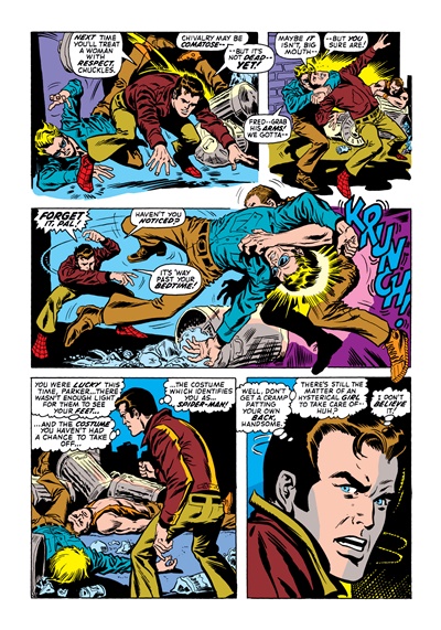 Page #3 from Marvel Team-Up (1972 series) #7
