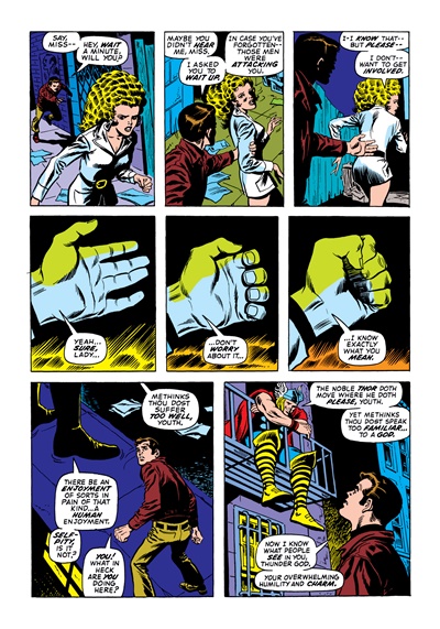 Page #4 from Marvel Team-Up (1972 series) #7