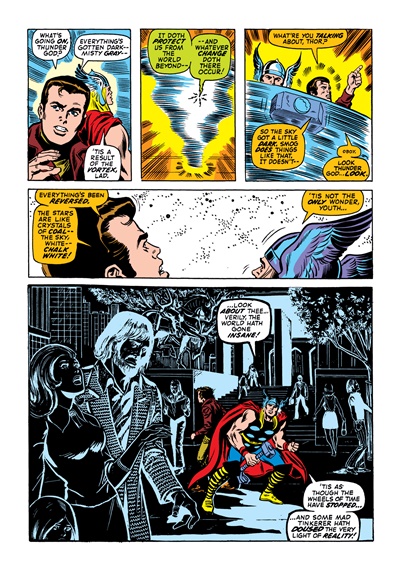 Page #6 from Marvel Team-Up (1972 series) #7