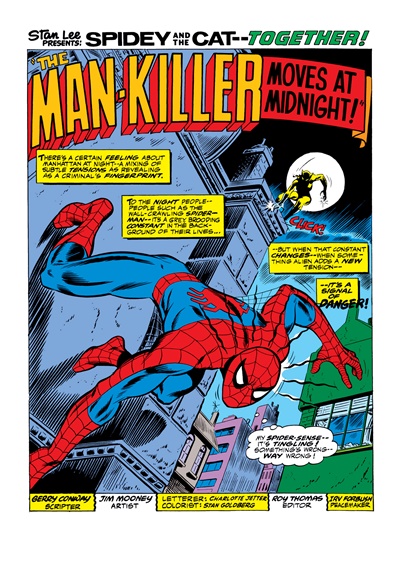 Page #1 from Marvel Team-Up (1972 series) #8
