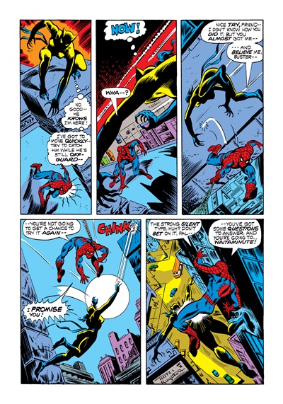 Page #2 from Marvel Team-Up (1972 series) #8