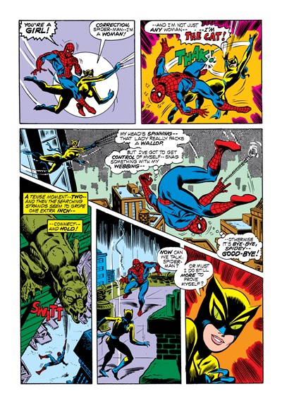 Page #3 from Marvel Team-Up (1972 series) #8