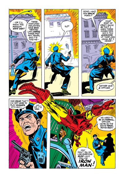Page #3 from Marvel Team-Up (1972 series) #9