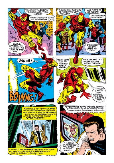 Page #4 from Marvel Team-Up (1972 series) #9