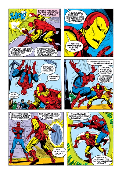 Page #6 from Marvel Team-Up (1972 series) #9