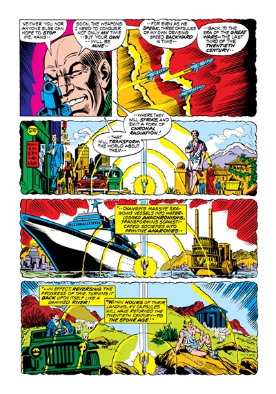 Page #2 from Marvel Team-Up (1972 series) #10