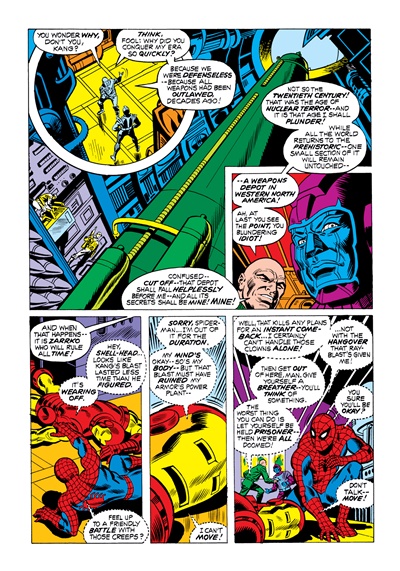 Page #3 from Marvel Team-Up (1972 series) #10