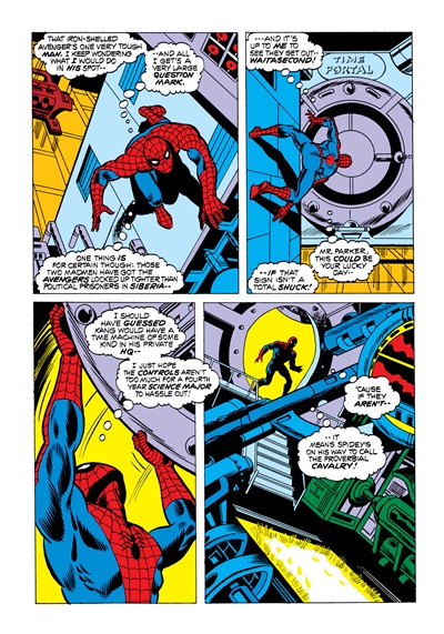 Page #4 from Marvel Team-Up (1972 series) #10
