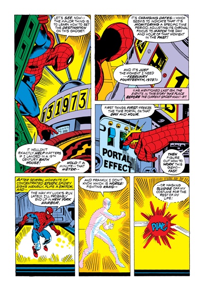 Page #5 from Marvel Team-Up (1972 series) #10