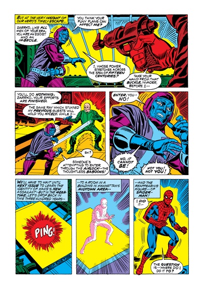 Page #6 from Marvel Team-Up (1972 series) #10