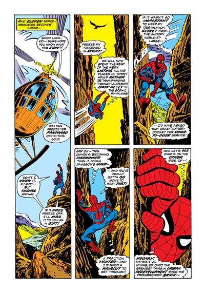 Page #2 from Marvel Team-Up (1972 series) #11