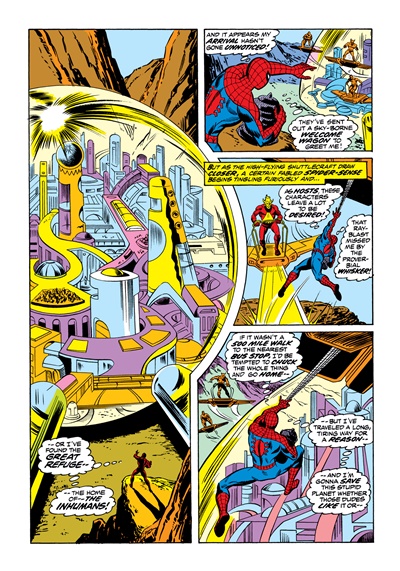Page #3 from Marvel Team-Up (1972 series) #11