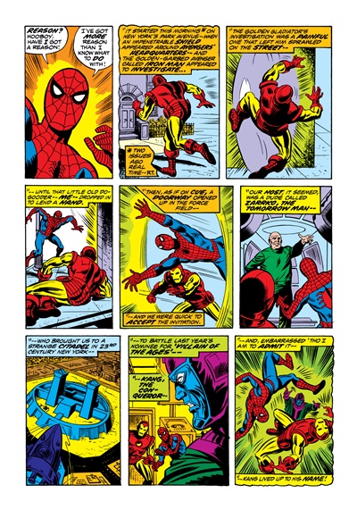 Page #5 from Marvel Team-Up (1972 series) #11