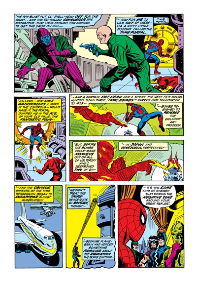 Page #6 from Marvel Team-Up (1972 series) #11