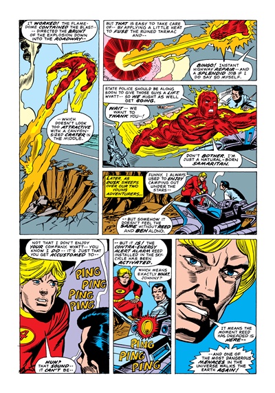 Page #3 from Marvel Team-Up (1972 series) #18