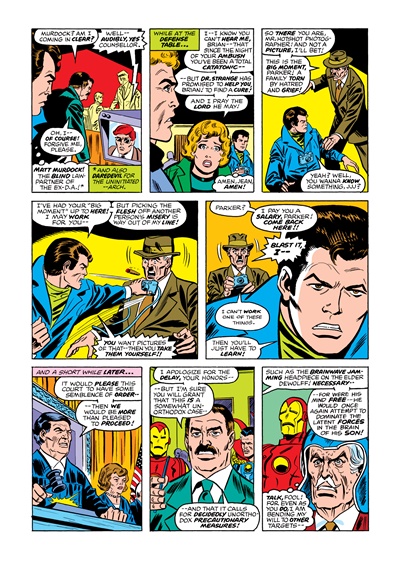 Page #3 from Marvel Team-Up (1972 series) #51