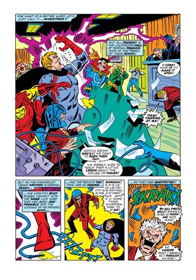 Page #5 from Marvel Team-Up (1972 series) #51