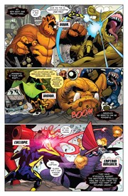 Page #3 from Monsters Unleashed (2017 series) #4