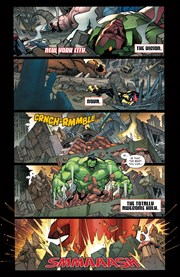 Page #1 from Monsters Unleashed (2017 series) #5