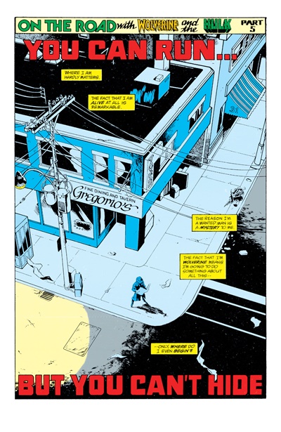 Page #1 from Marvel Comics Presents (1988 series) #58