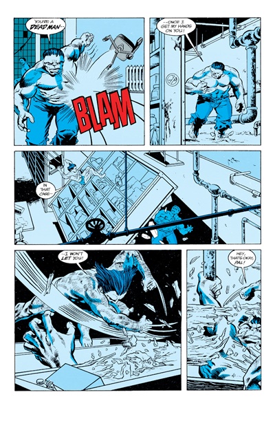 Page #5 from Marvel Comics Presents (1988 series) #58