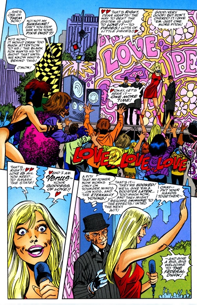 Page #4 from Marvel: The Lost Generation (2000 series) #5