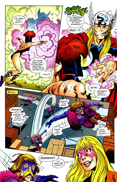 Page #6 from Marvel: The Lost Generation (2000 series) #5