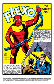 Page #1from Mystic Comics (1940 series) #1