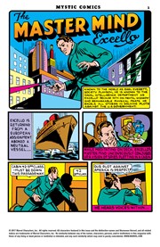 Page #1from Mystic Comics (1940 series) #2