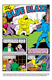 Page #1from Mystic Comics (1940 series) #3
