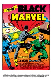 Page #1from Mystic Comics (1940 series) #5