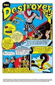 Page #1from Mystic Comics (1940 series) #6