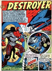 Page #1from Mystic Comics (1940 series) #7