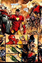 Page #1from New Avengers (2005 series) #48