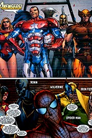 Page #1from New Avengers (2005 series) #50
