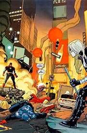Page #1from New Avengers (2005 series) #56